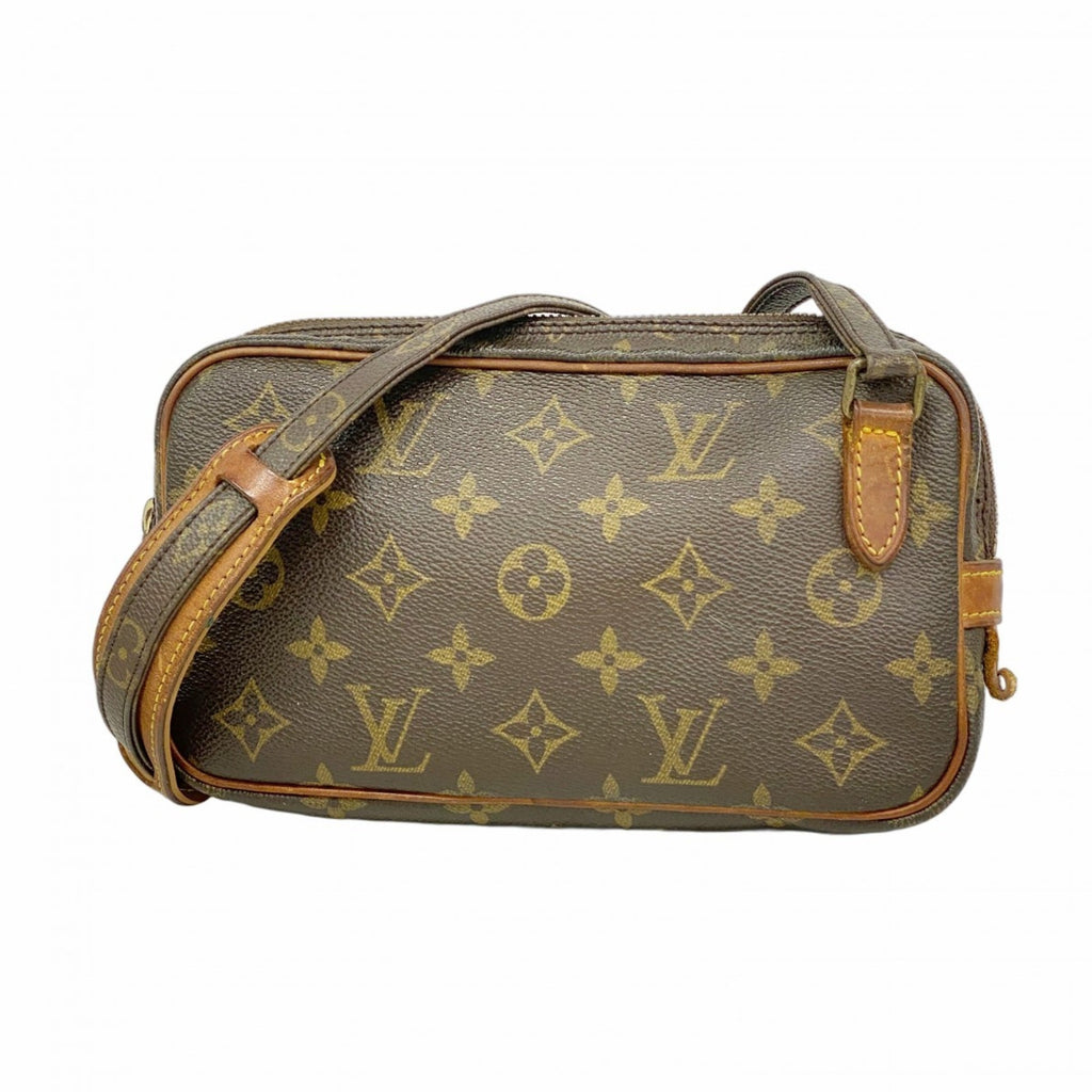 Louis Vuitton Brown Shoulder Bag (Pre-Owned)