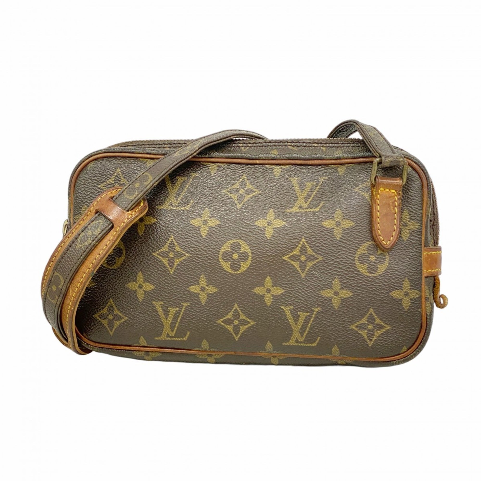 Louis Vuitton Brown Shoulder Bag (Pre-Owned)