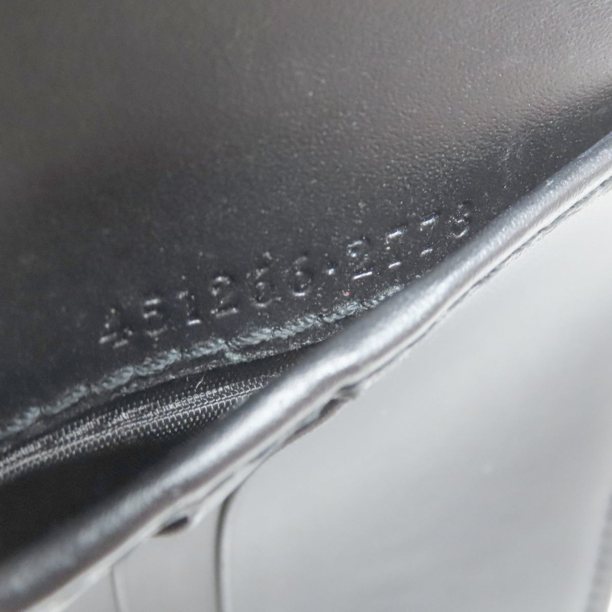 Gucci Black Pvc Wallet (Bi-Fold) (Pre-Owned)