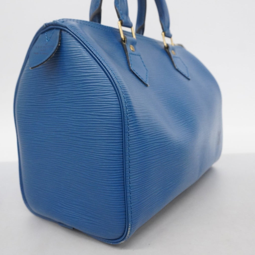 Louis Vuitton Toledo Blue Handbag (Pre-Owned)