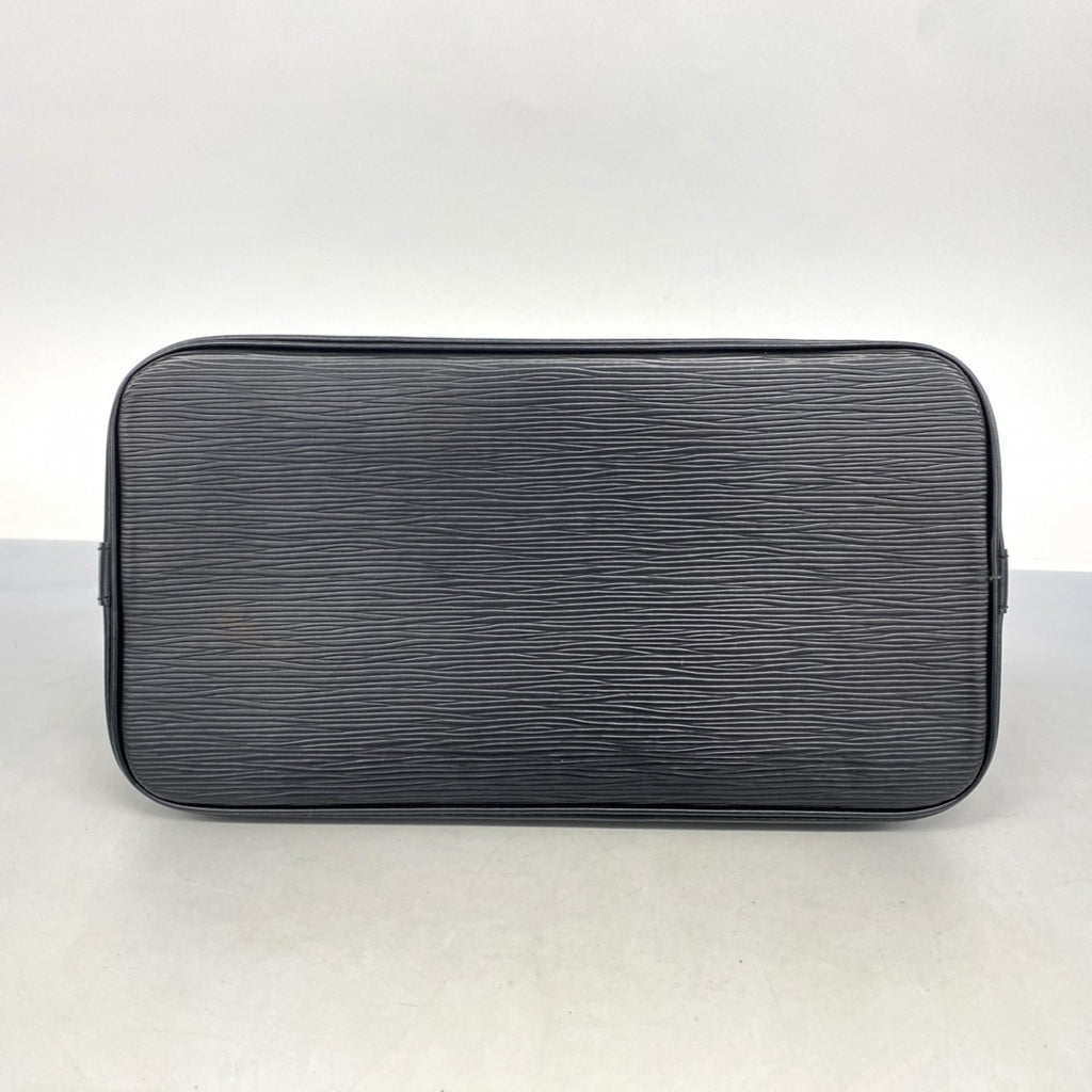 Louis Vuitton Noir Handbag (Pre-Owned)