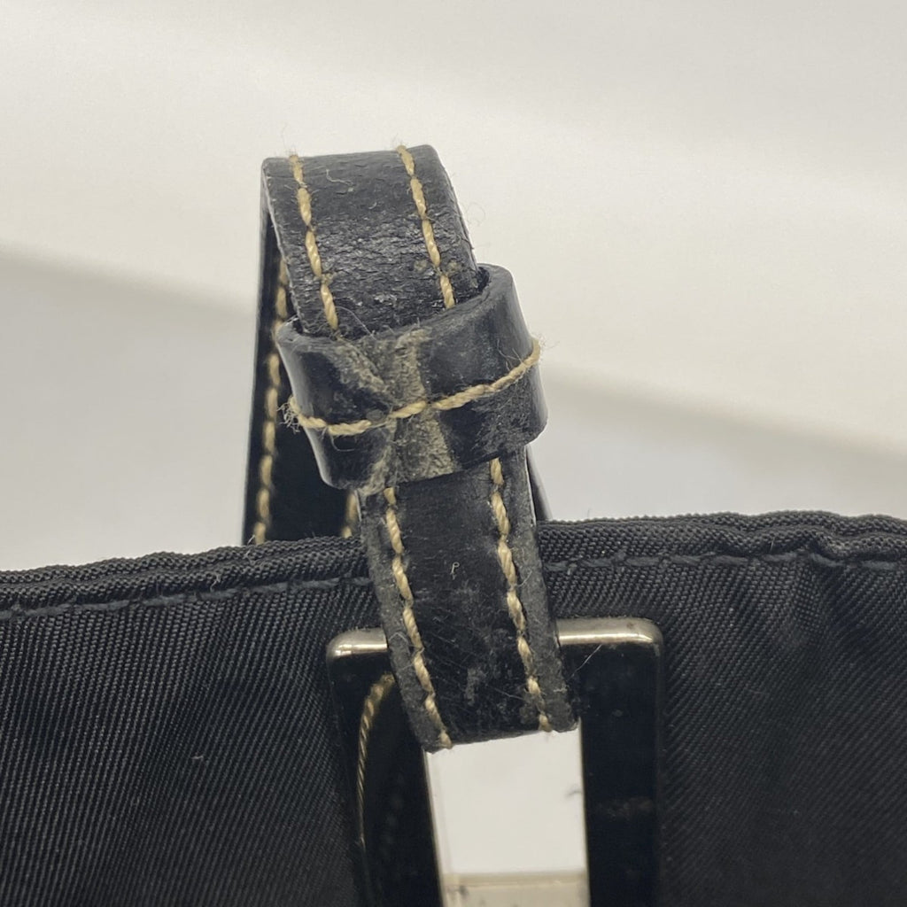 Prada Black Nylon Tote Bag (Pre-Owned)