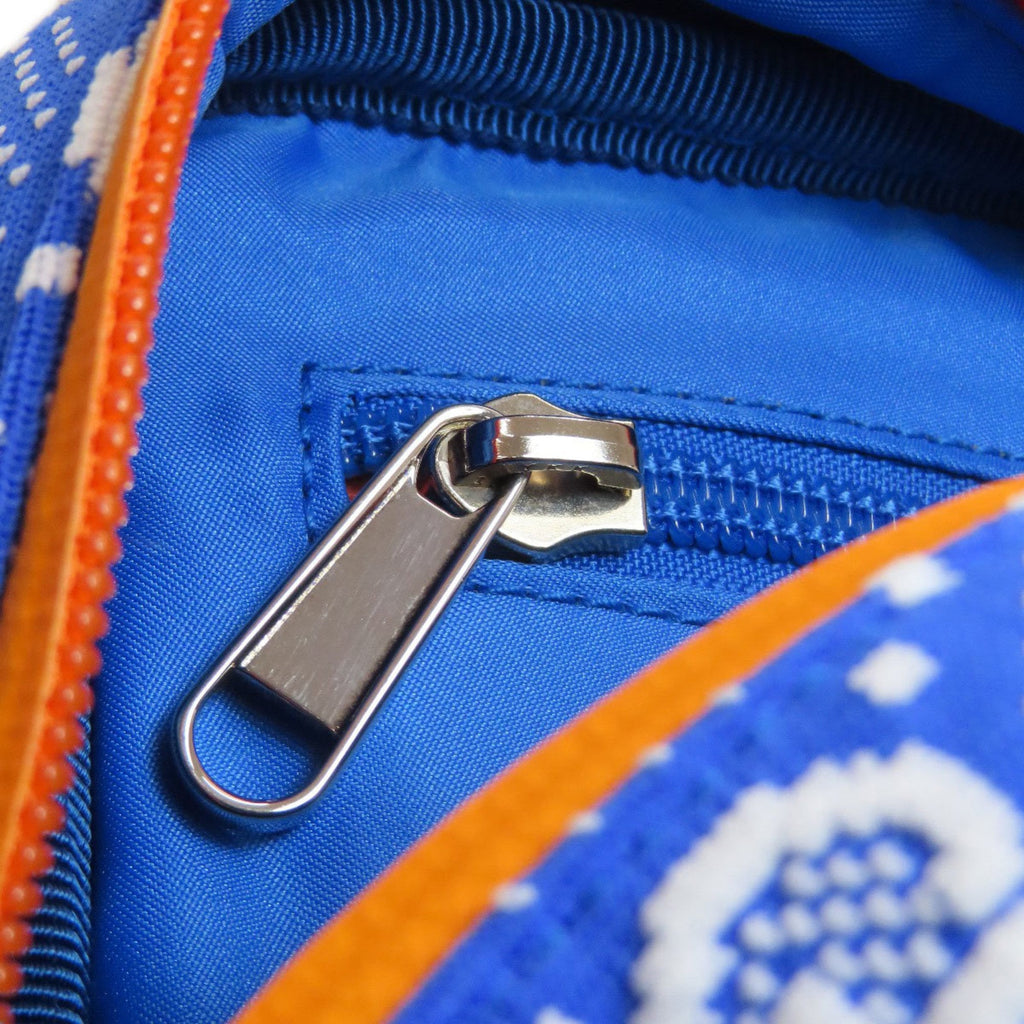 Gucci Blue Nylon Backpack (Pre-Owned)