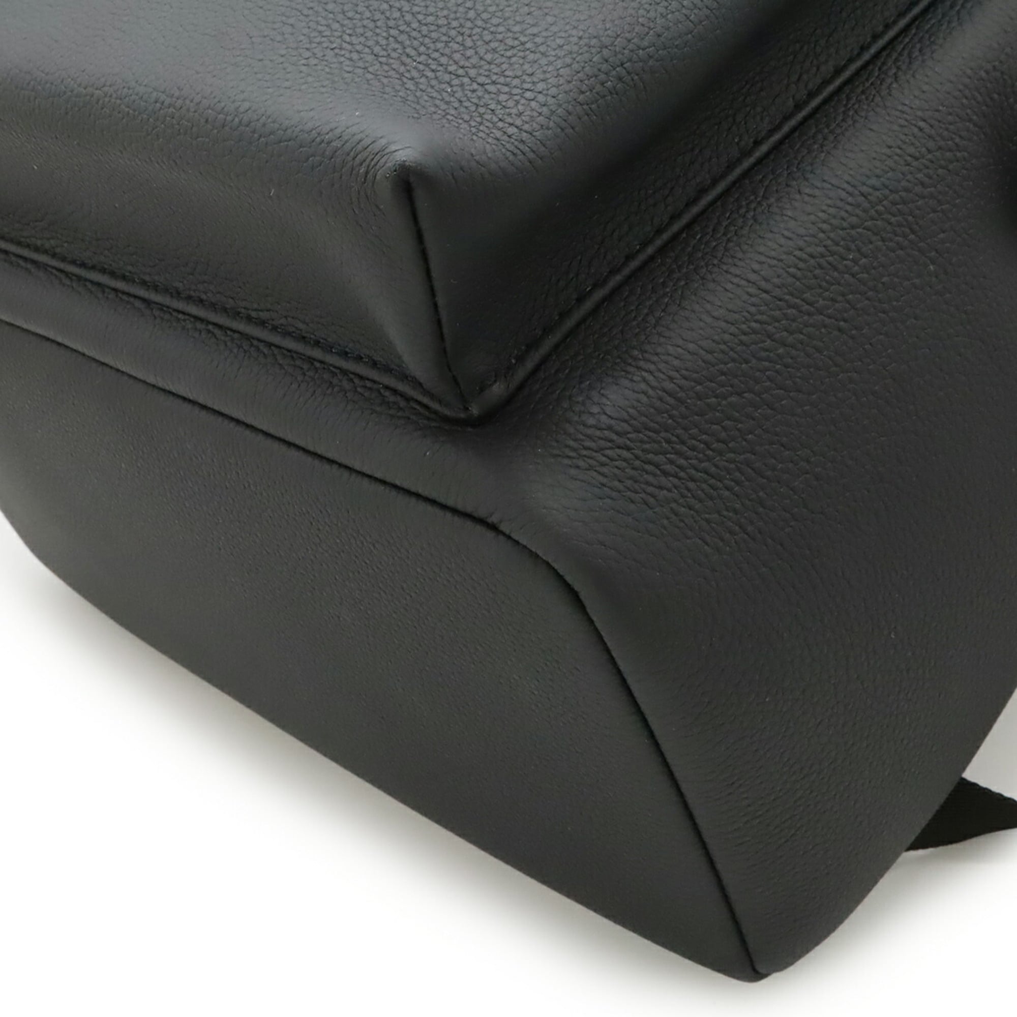 Louis Vuitton Black Noir Backpack (Pre-Owned)