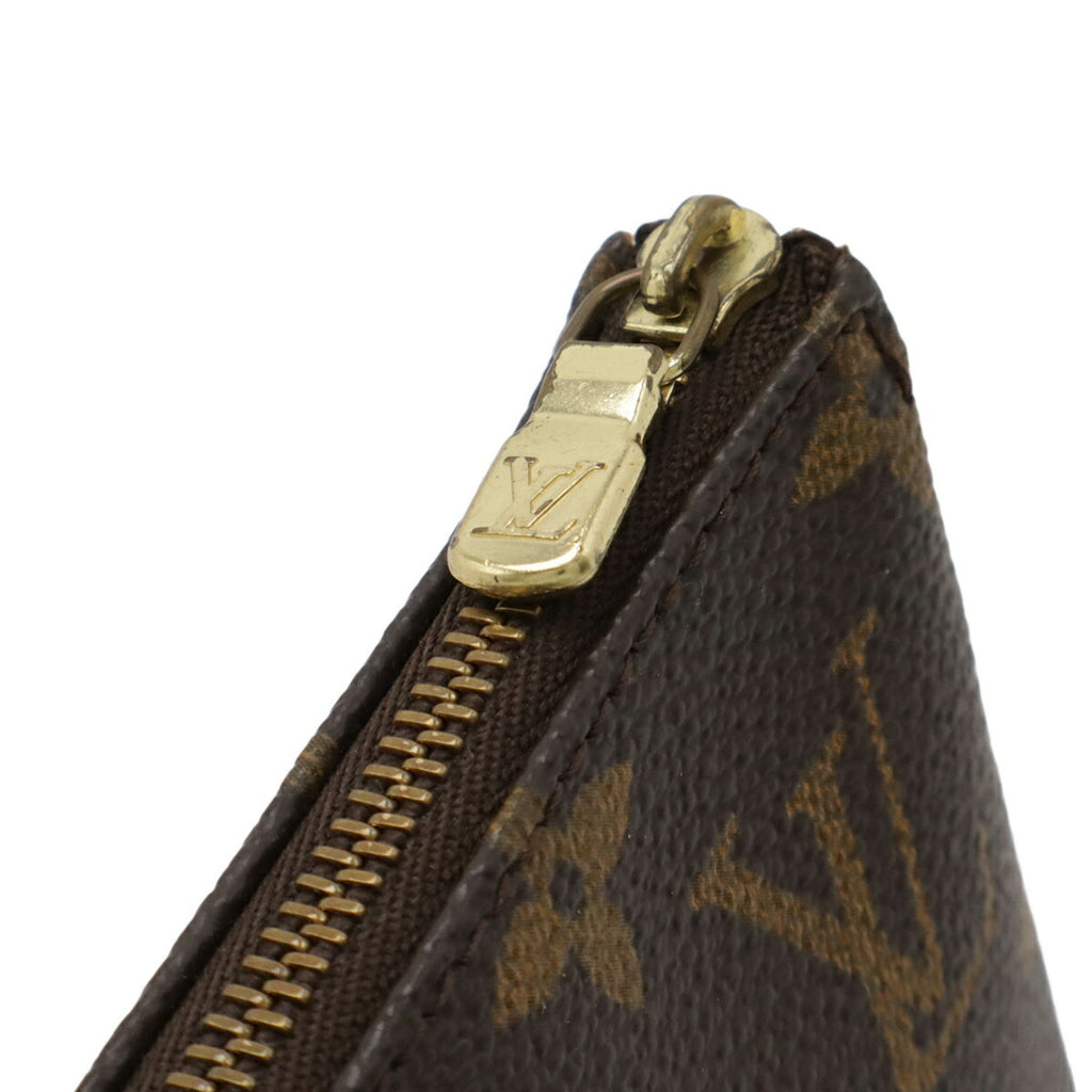 Louis Vuitton Monogram Brown Monogram Handbag Pochette (Pre-Owned)