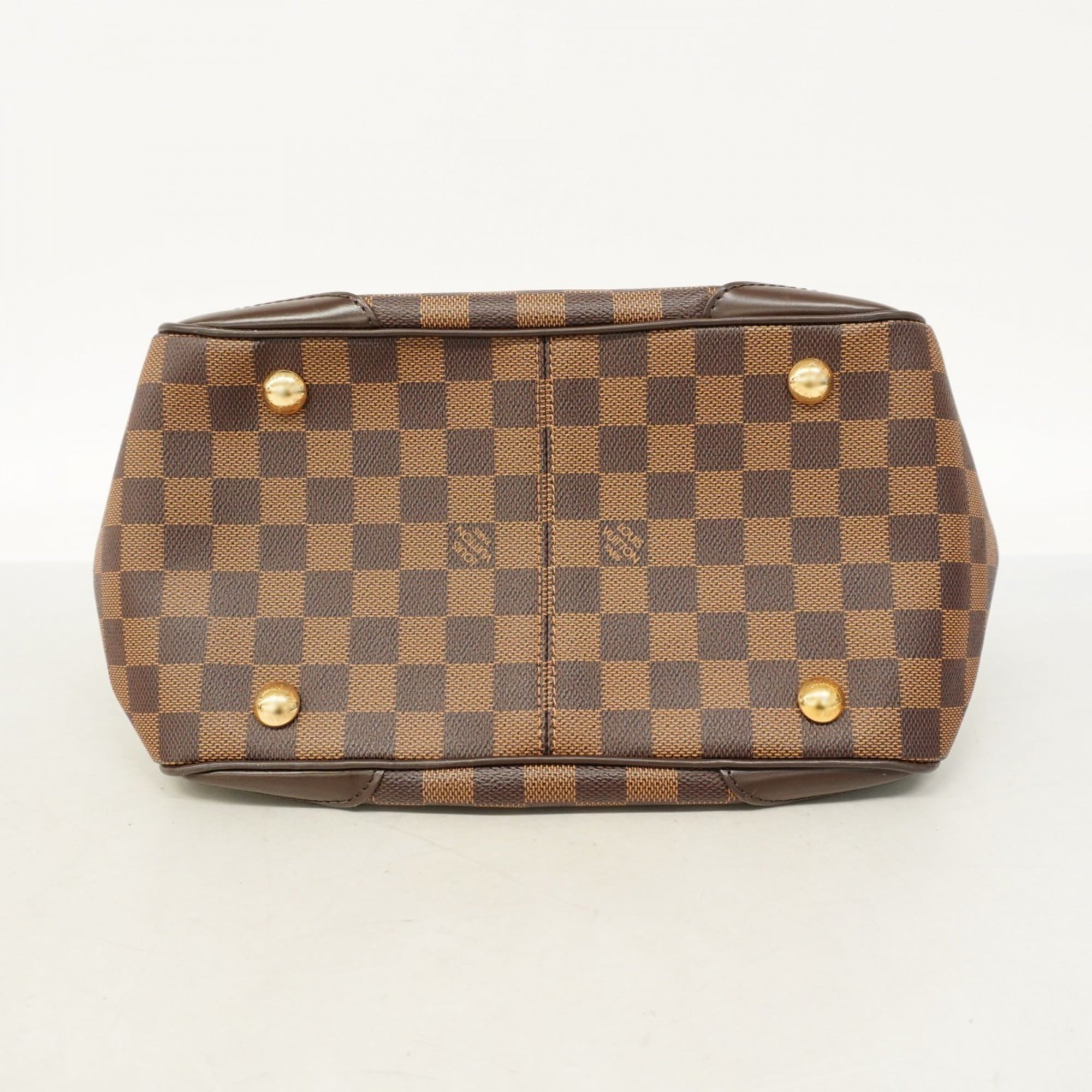 Louis Vuitton Ebene Handbag (Pre-Owned)