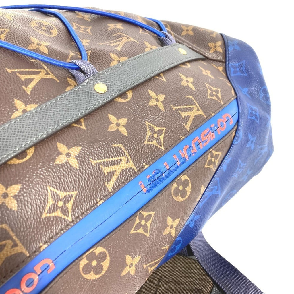 Louis Vuitton Brown Monogram Monogram Backpack (Pre-Owned)