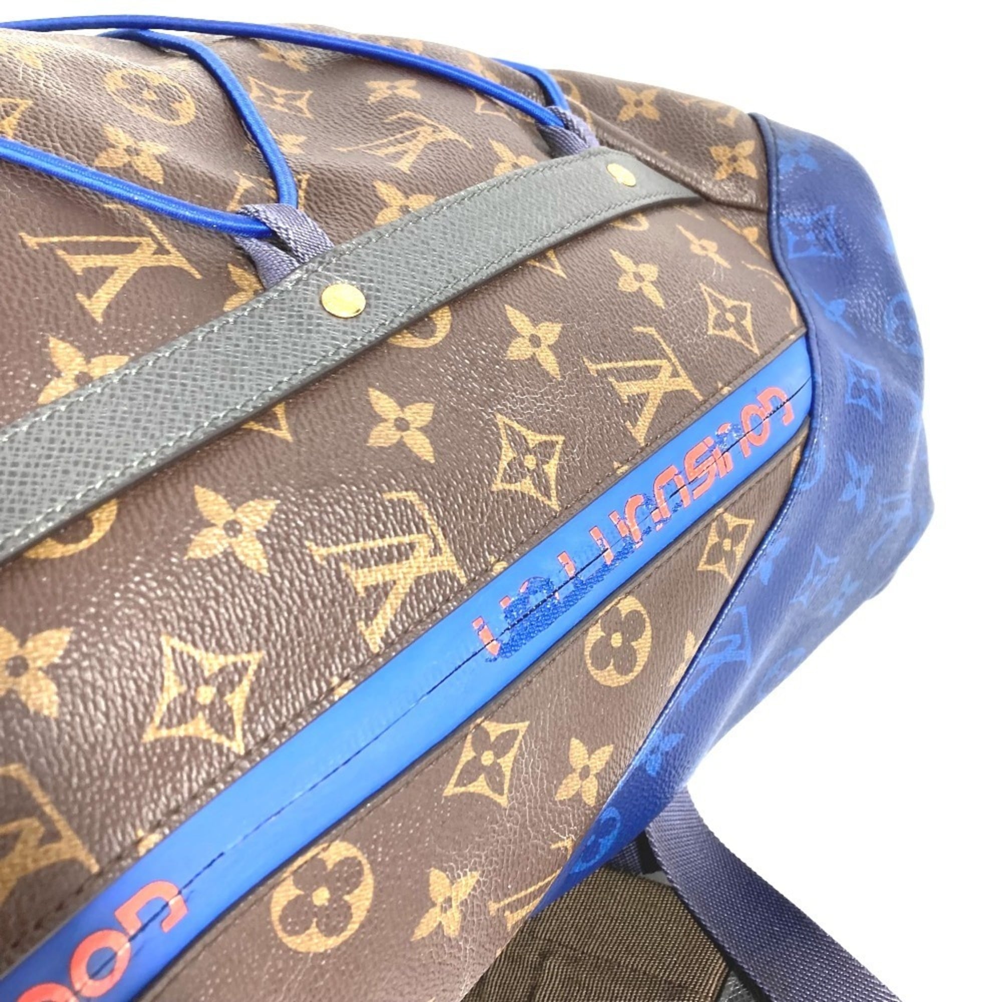 Louis Vuitton Brown Monogram Monogram Backpack (Pre-Owned)