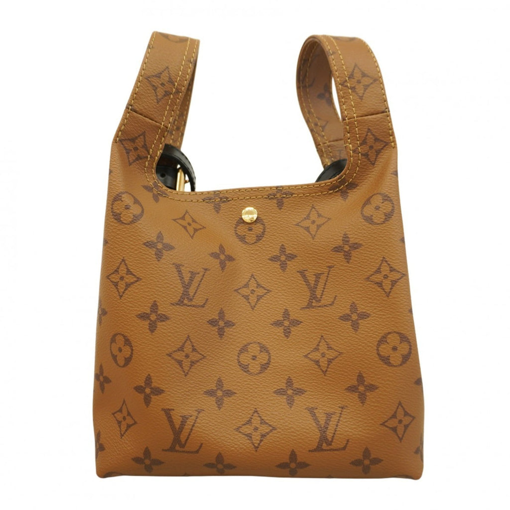 Louis Vuitton Brown Handbag (Pre-Owned)