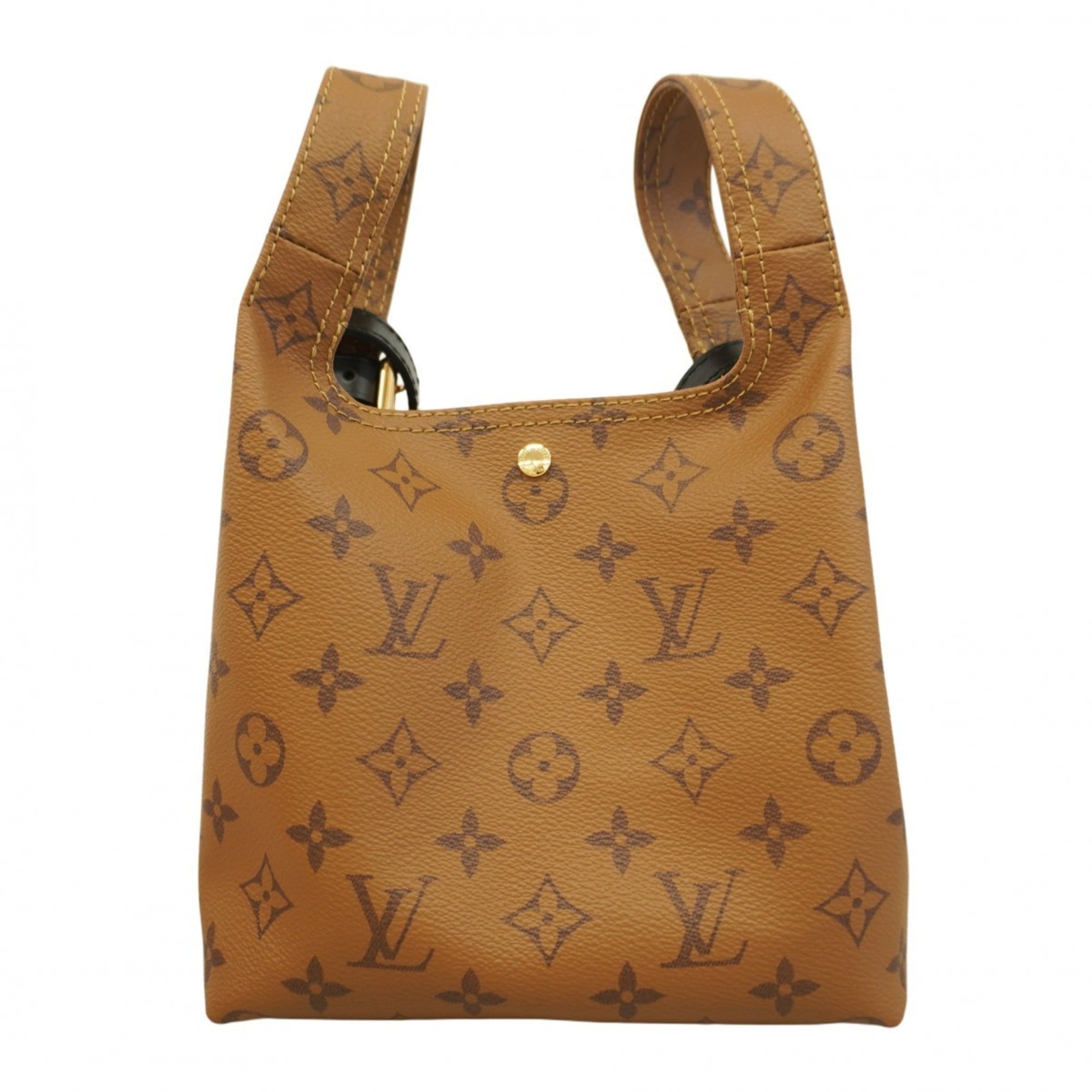 Louis Vuitton Brown Handbag (Pre-Owned)