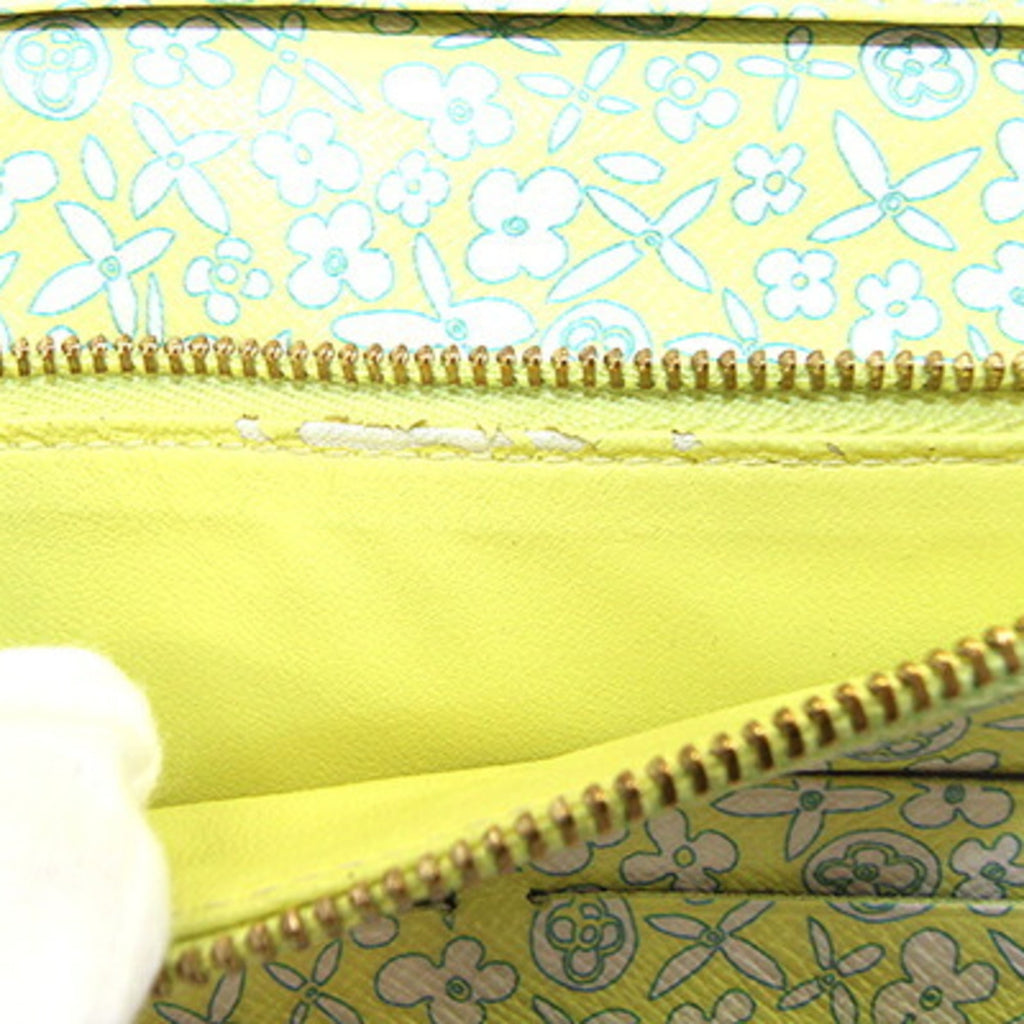 Louis Vuitton Monogram Vert Monogram Long Wallet (Bi-Fold) (Pre-Owned)