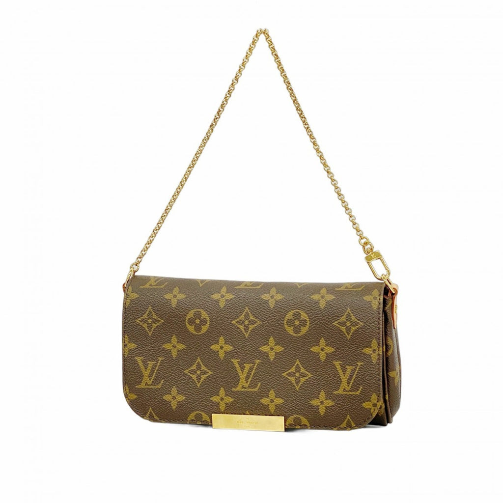 Louis Vuitton Brown Handbag (Pre-Owned)