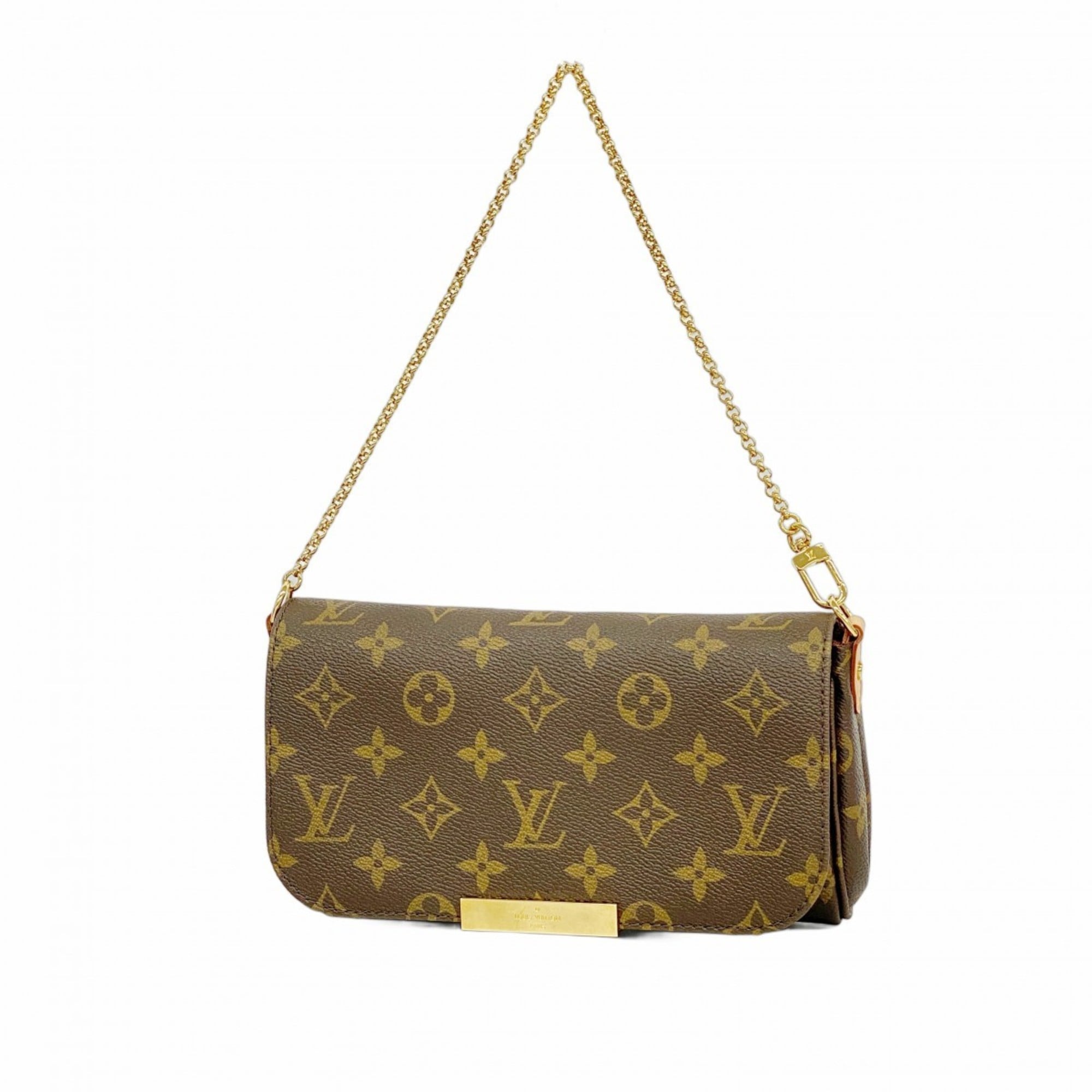 Louis Vuitton Brown Handbag (Pre-Owned)
