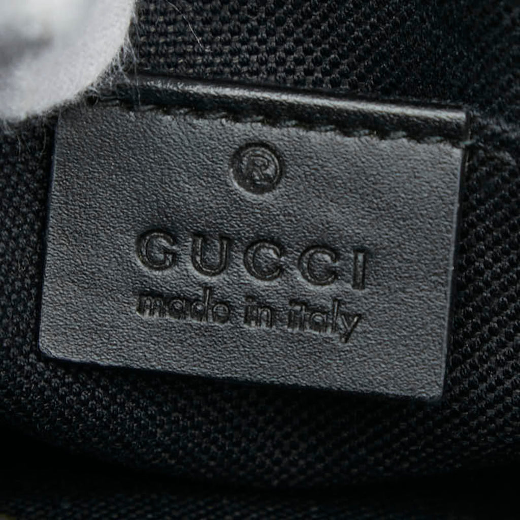 Gucci Black Multi-Color Pvc Leather Clutch Bag (Pre-Owned)