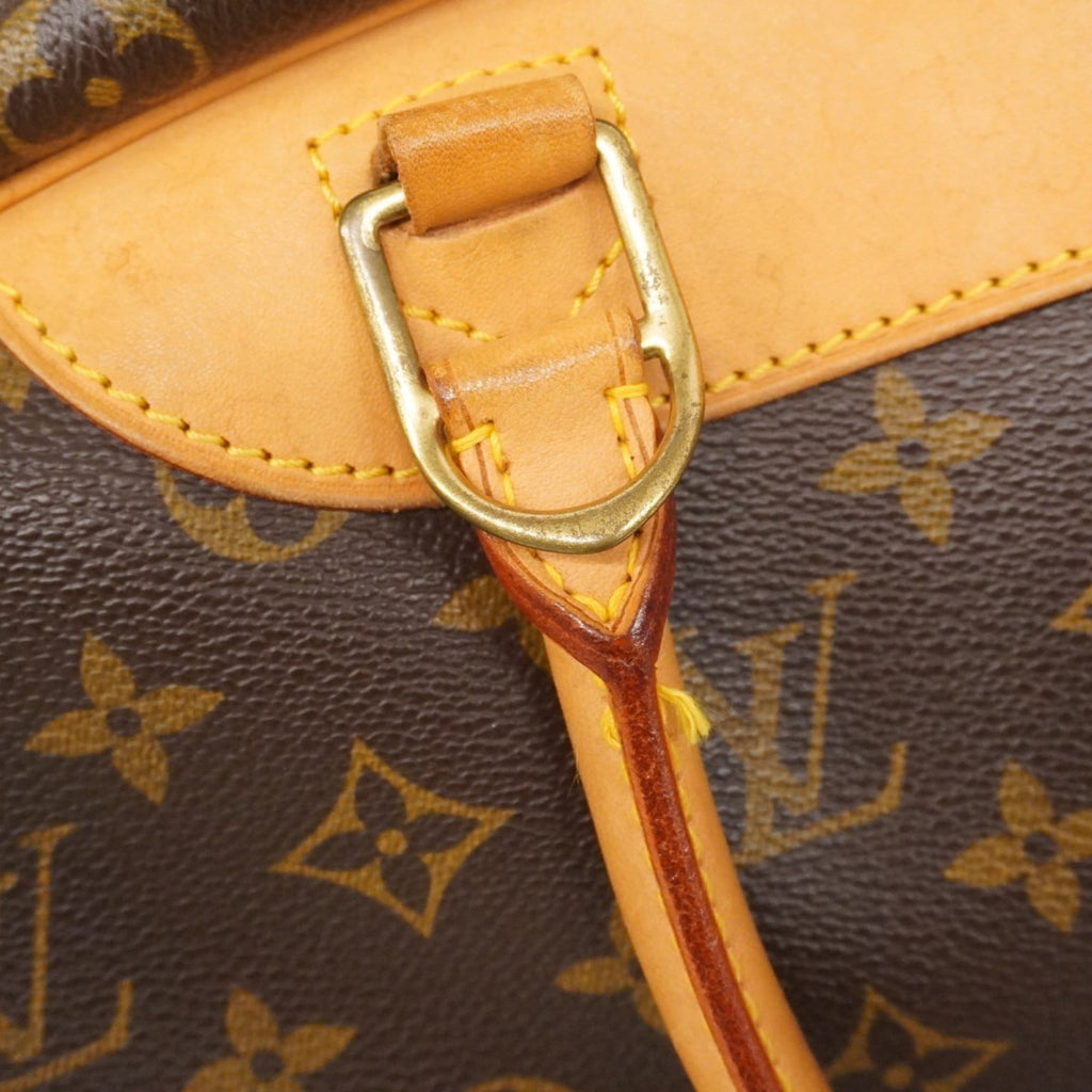 Louis Vuitton Brown Handbag (Pre-Owned)