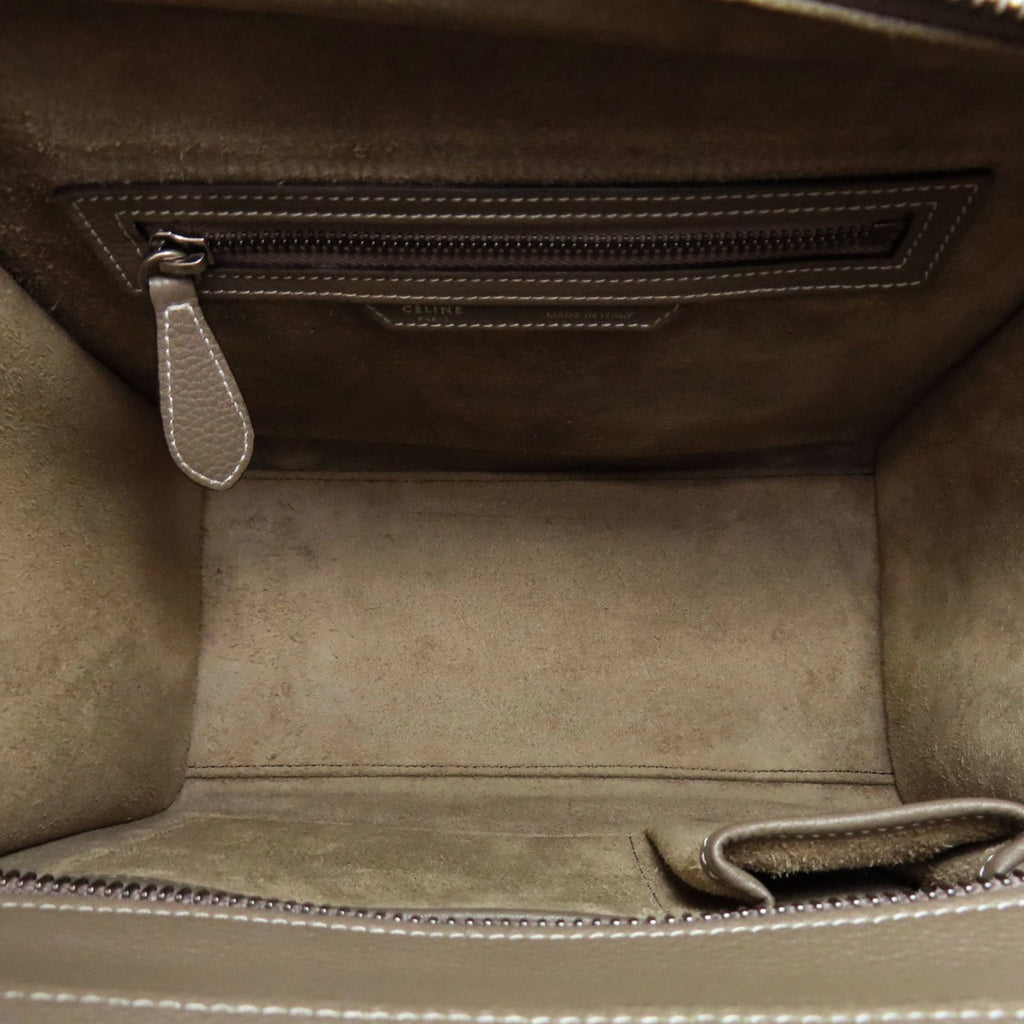 Celine Brown Leather Tote Bag (Pre-Owned)