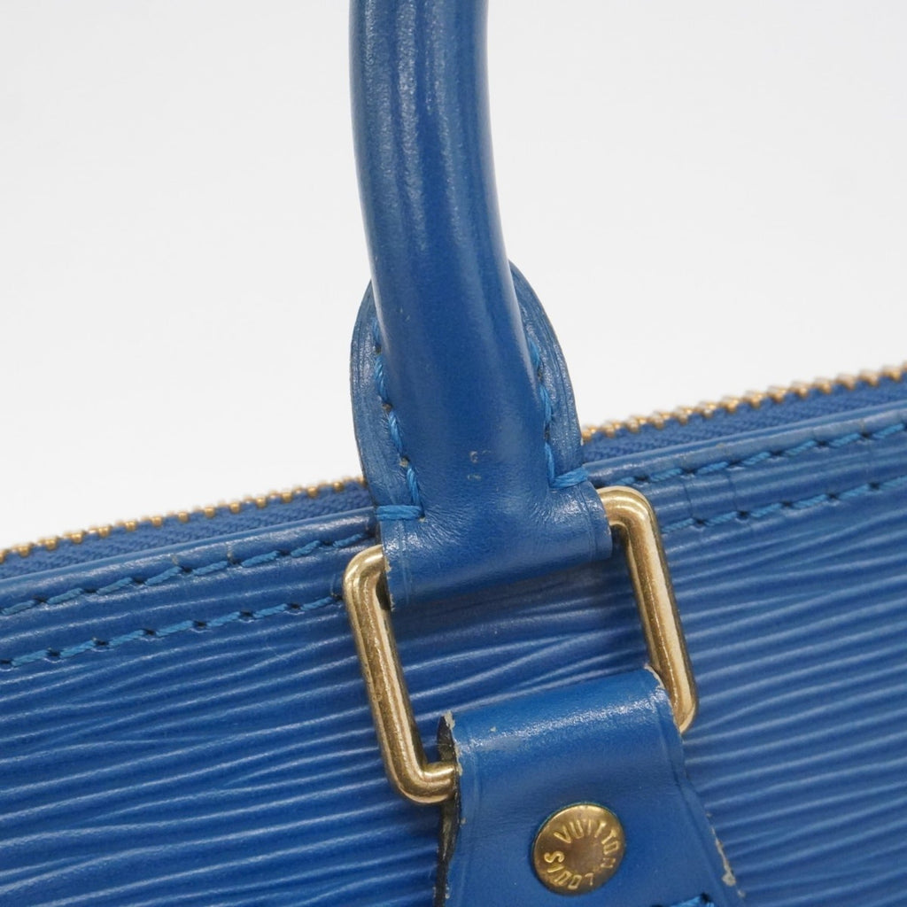 Louis Vuitton Toledo Blue Handbag (Pre-Owned)