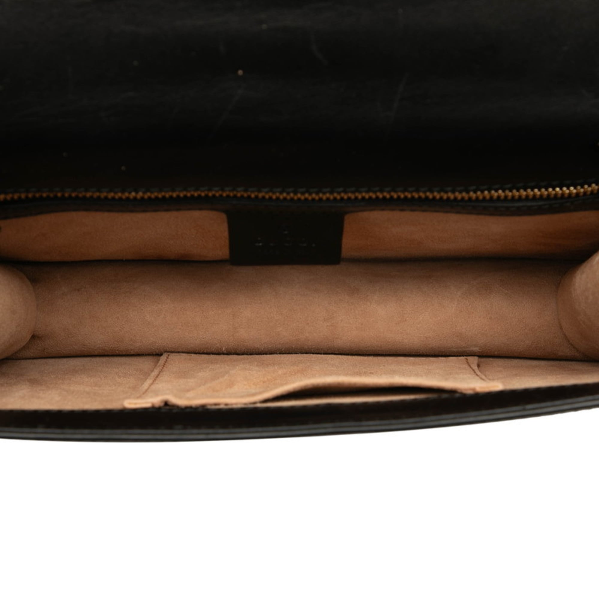 Gucci Black Leather Shoulder Bag (Pre-Owned)