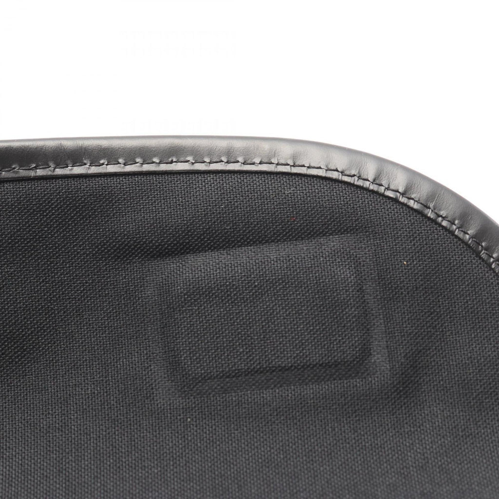 Louis Vuitton Black Damier Graphite Coated Canvas Leather Shoulder Bag (Pre-Owned)