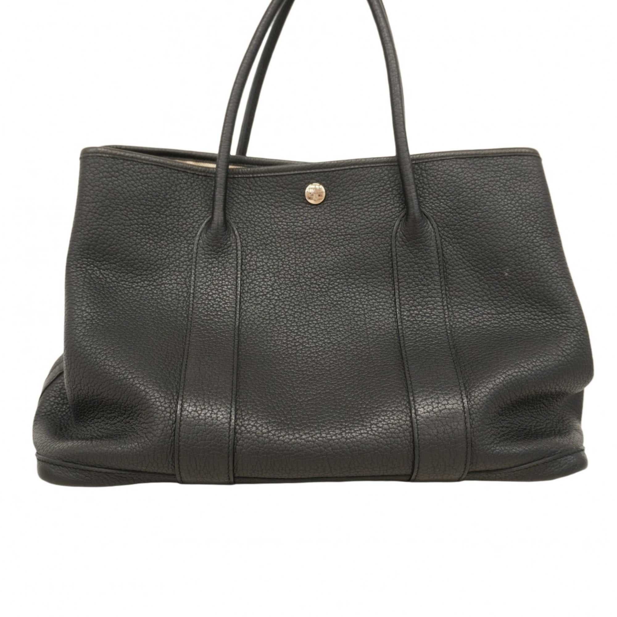 Hermes Black Negonda Leather Tote Bag (Pre-Owned)