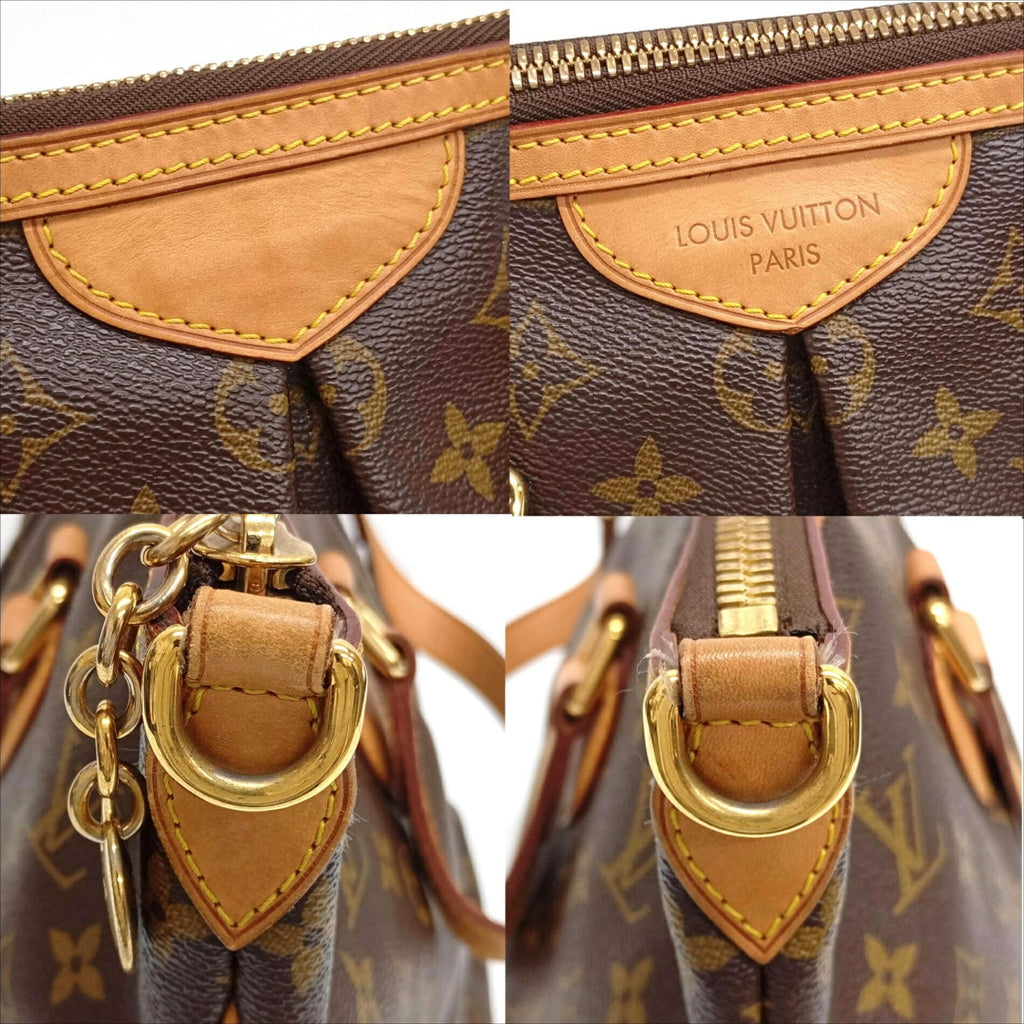 Louis Vuitton Brown Monogram Handbag Shoulder Bag (Pre-Owned)