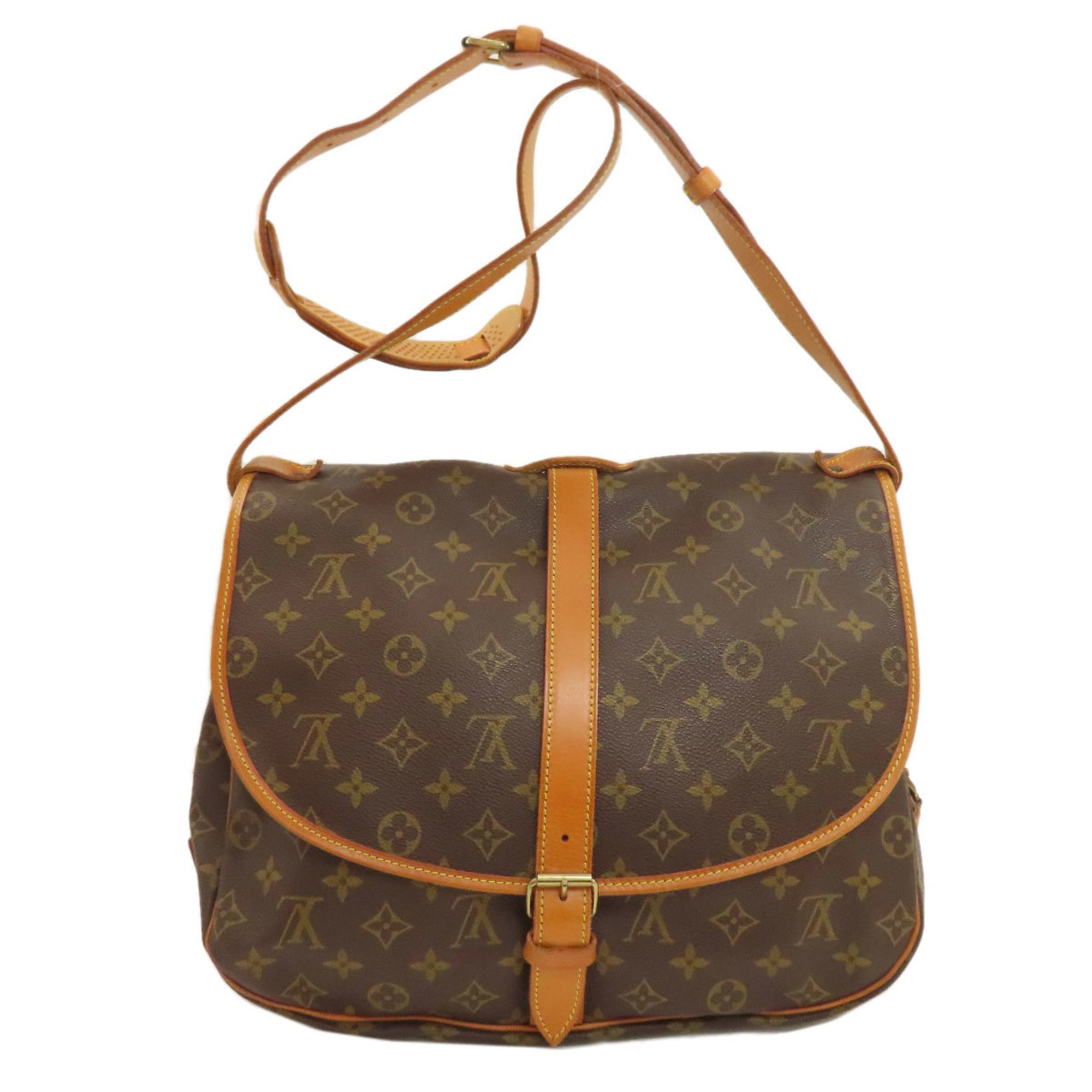 Louis Vuitton Monogram Monogram Shoulder Bag (Pre-Owned)
