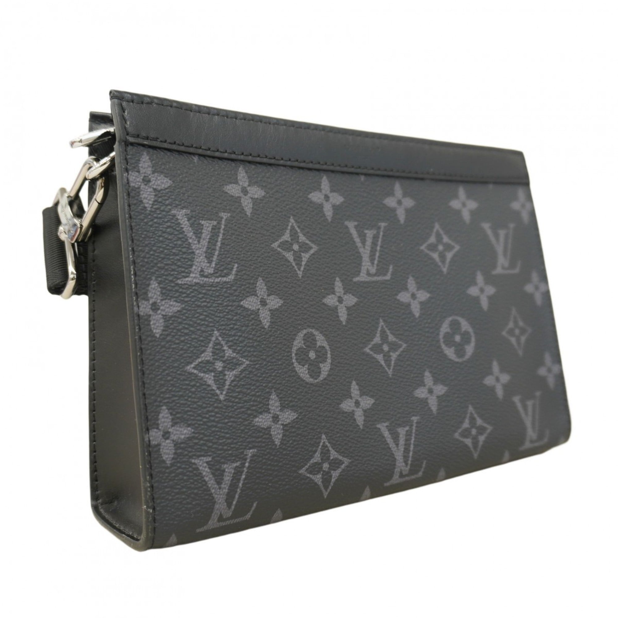 Louis Vuitton Black Shoulder Bag (Pre-Owned)
