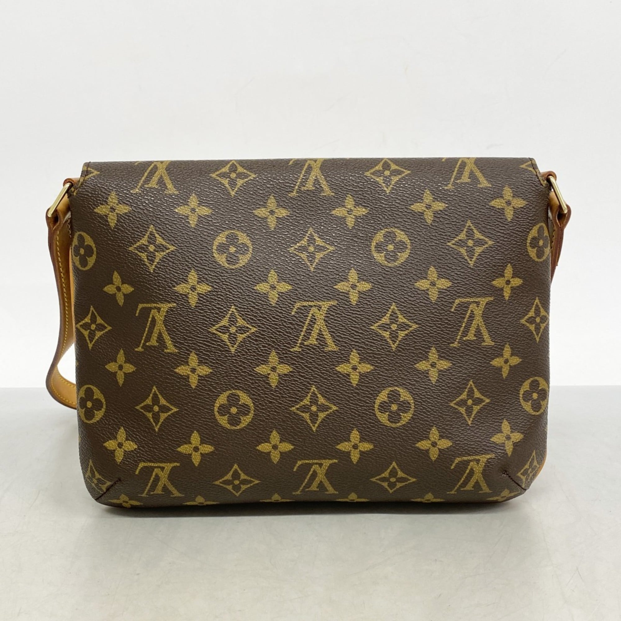 Louis Vuitton Brown Shoulder Bag (Pre-Owned)
