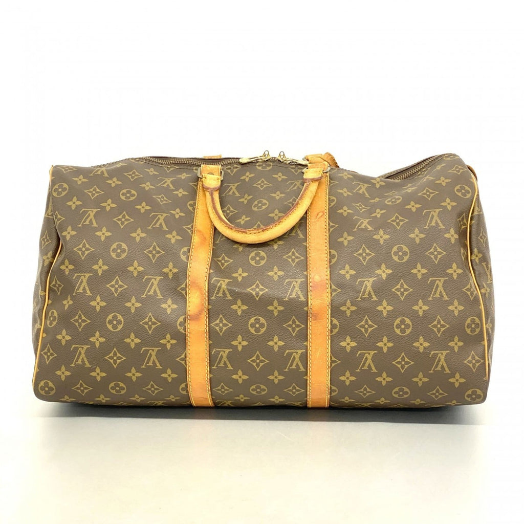 Louis Vuitton Brown Boston Bag (Pre-Owned)
