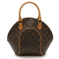 Louis Vuitton Brown Monogram Canvas Handbag (Pre-Owned)