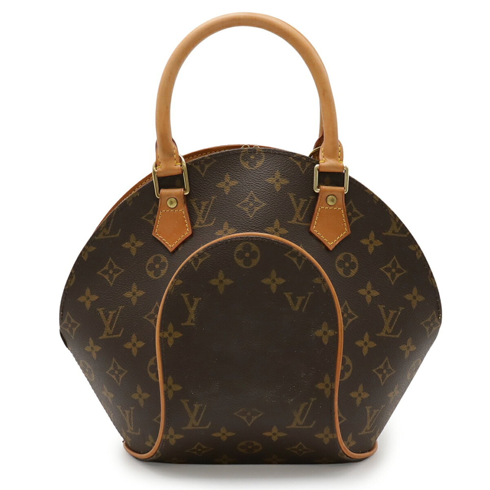 Louis Vuitton Brown Monogram Canvas Handbag (Pre-Owned)