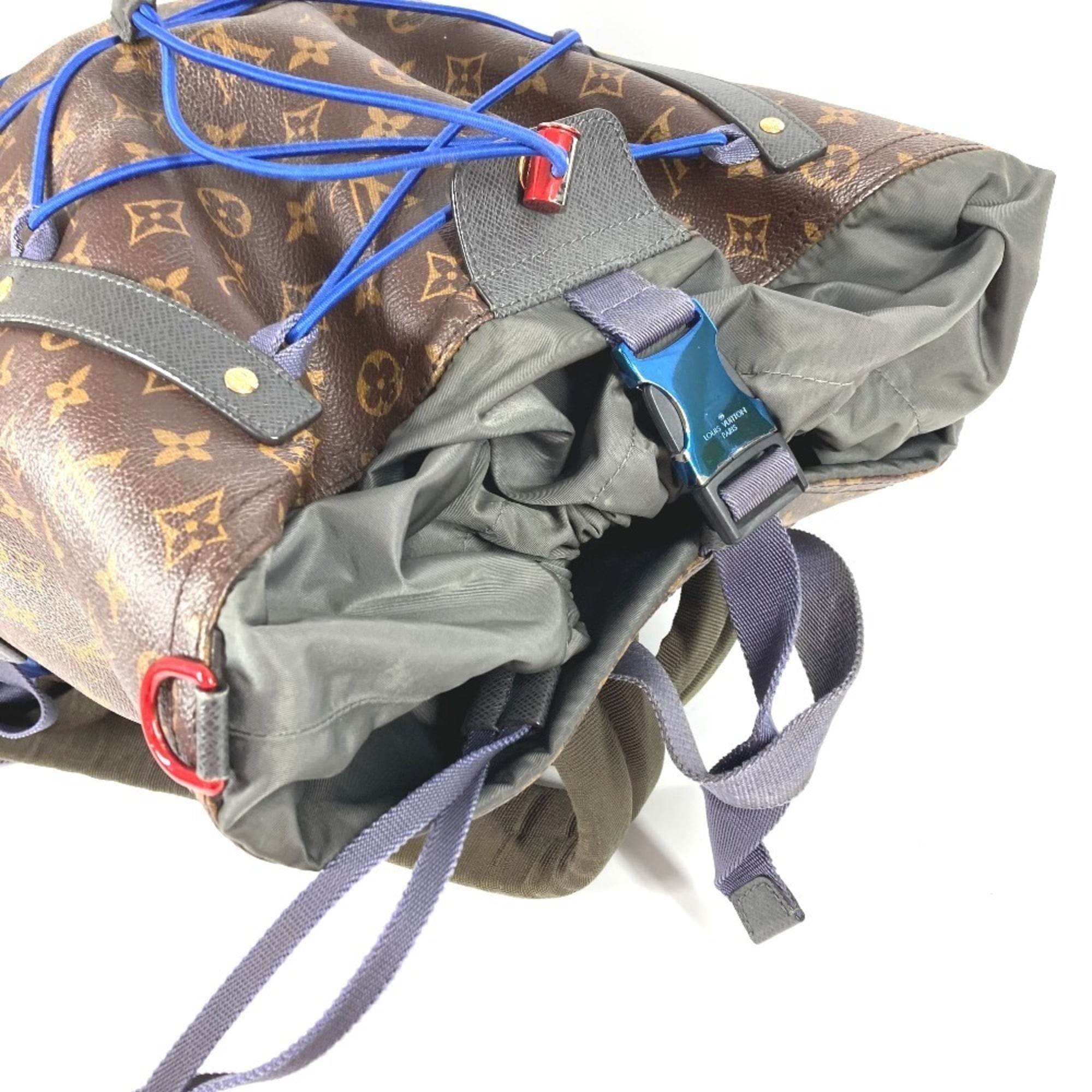 Louis Vuitton Brown Monogram Monogram Backpack (Pre-Owned)