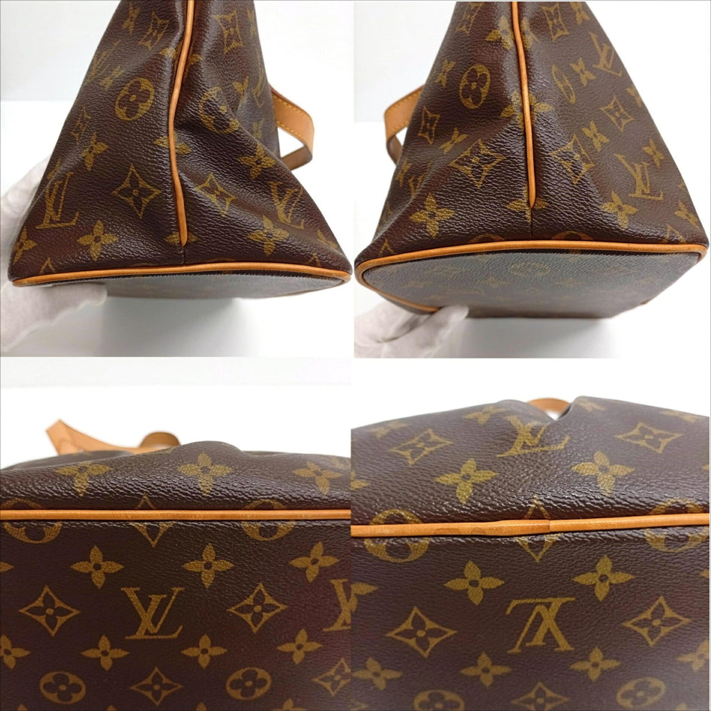 Louis Vuitton Brown Monogram Handbag Shoulder Bag (Pre-Owned)