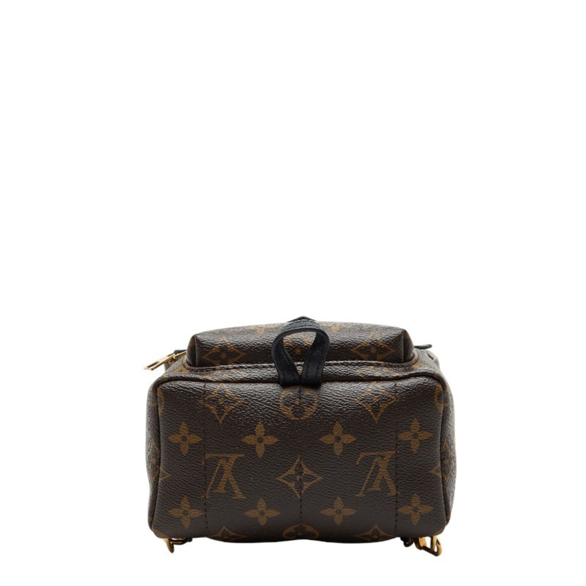 Louis Vuitton Brown Multi-Color Pvc Leather Backpack (Pre-Owned)