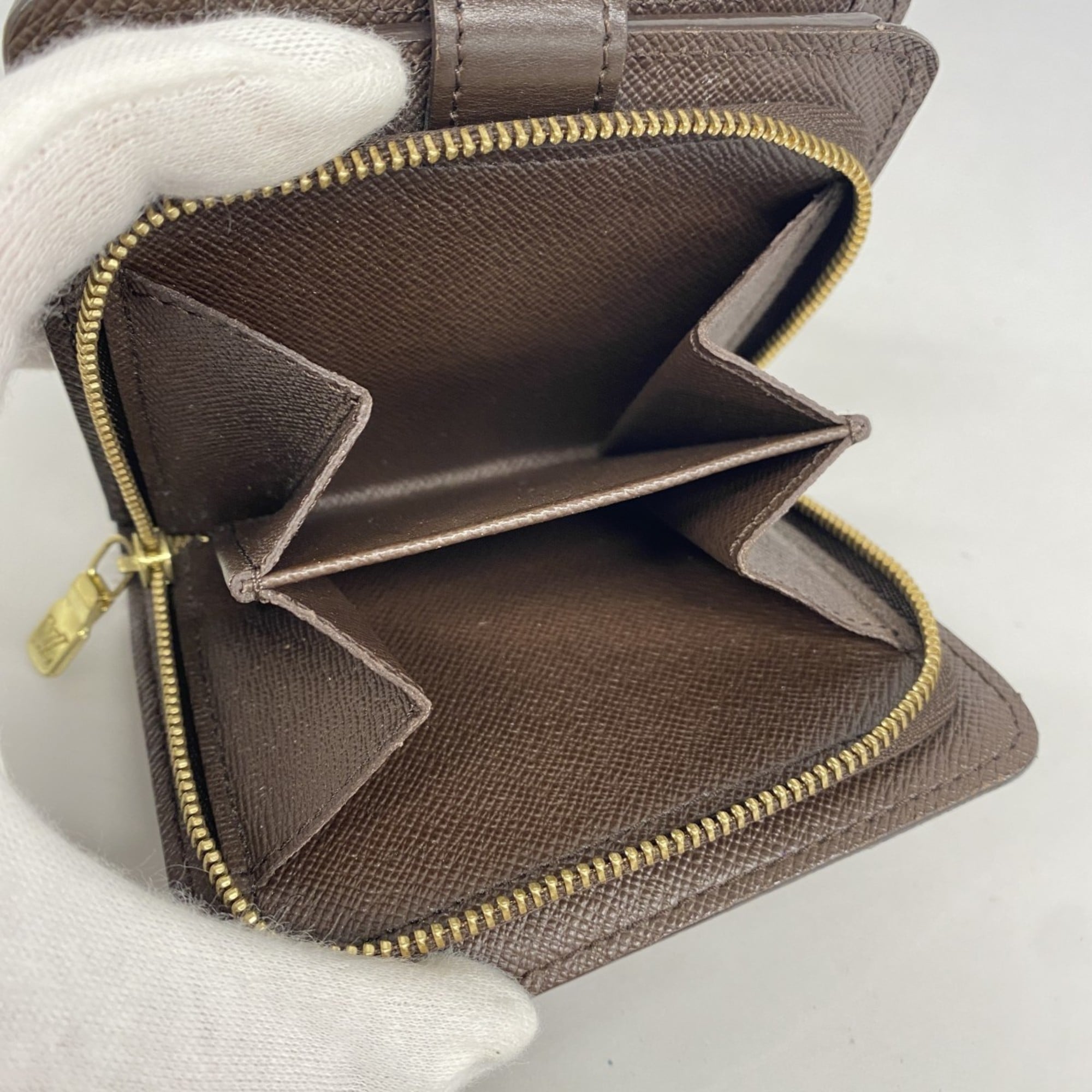 Louis Vuitton Ebene Wallet (Bi-Fold) (Pre-Owned)