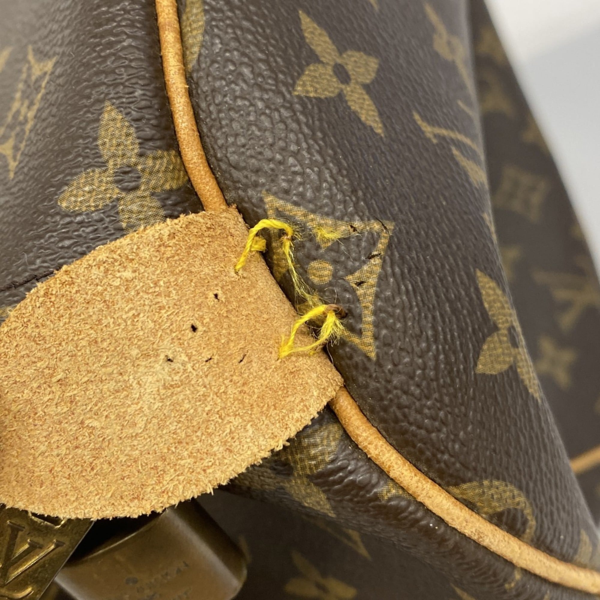 Louis Vuitton Brown Boston Bag (Pre-Owned)