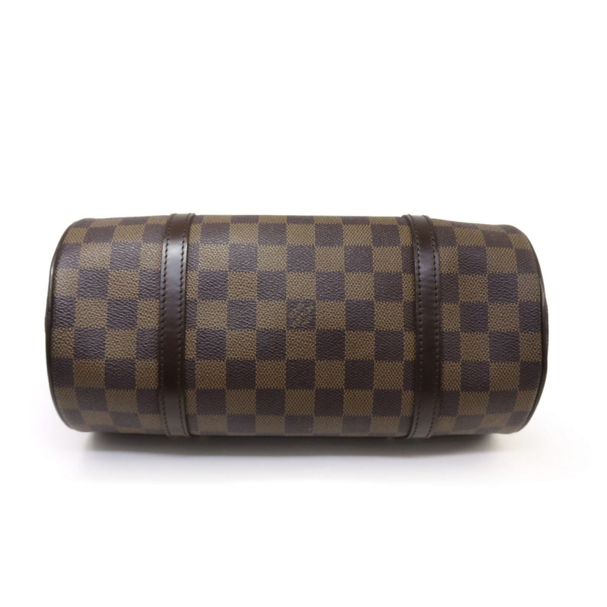 Louis Vuitton Brown Ebene Damier Canvas Handbag (Pre-Owned)