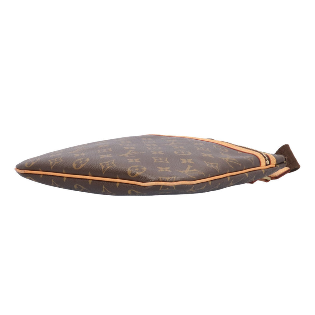 Louis Vuitton Brown Monogram Canvas Shoulder Bag (Pre-Owned)