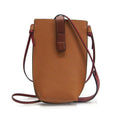 Loewe Brown Camel Leather Pochette Shoulder Bag (Pre-Owned)