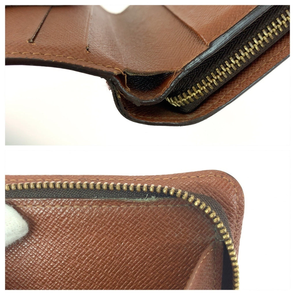 Louis Vuitton Brown Monogram Monogram Wallet (Bi-Fold) (Pre-Owned)