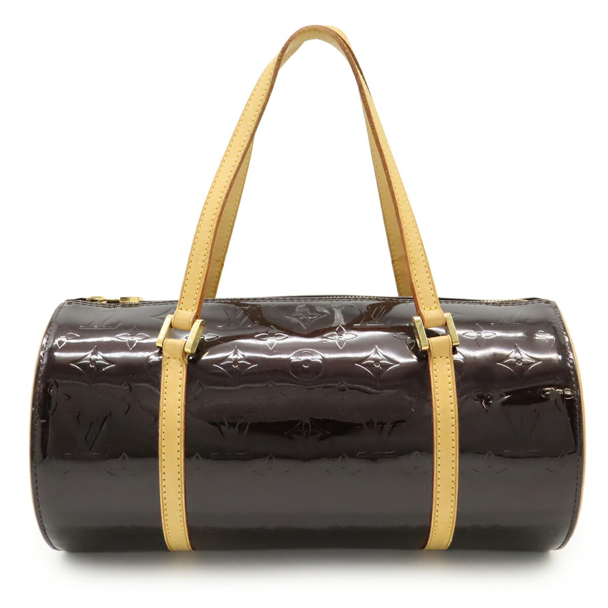 Louis Vuitton Monogram Vernis Amarante Handbag (Pre-Owned)