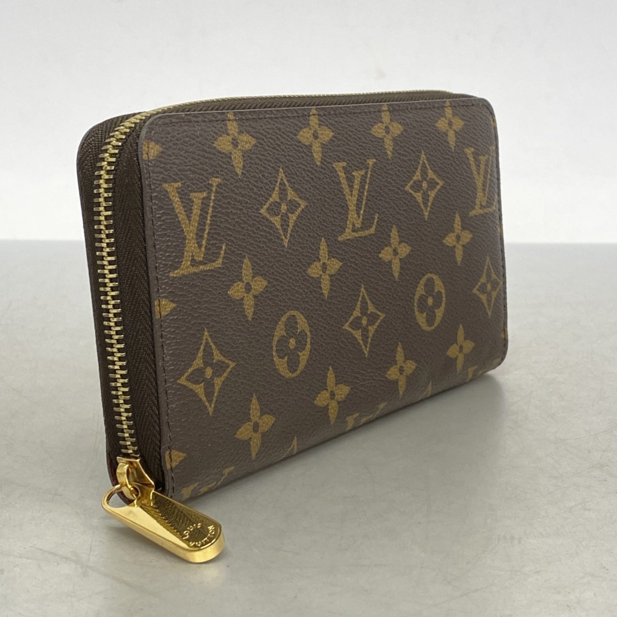 Louis Vuitton Brown Long Wallet (Bi-Fold) (Pre-Owned)
