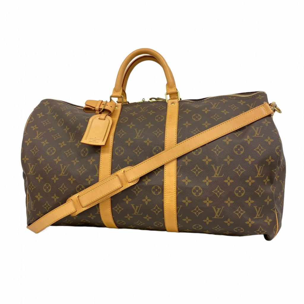 Louis Vuitton Brown Boston Bag (Pre-Owned)
