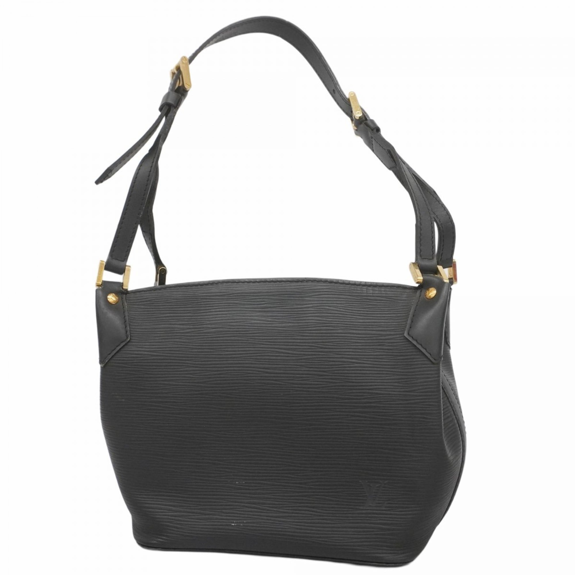 Louis Vuitton Noir Shoulder Bag (Pre-Owned)