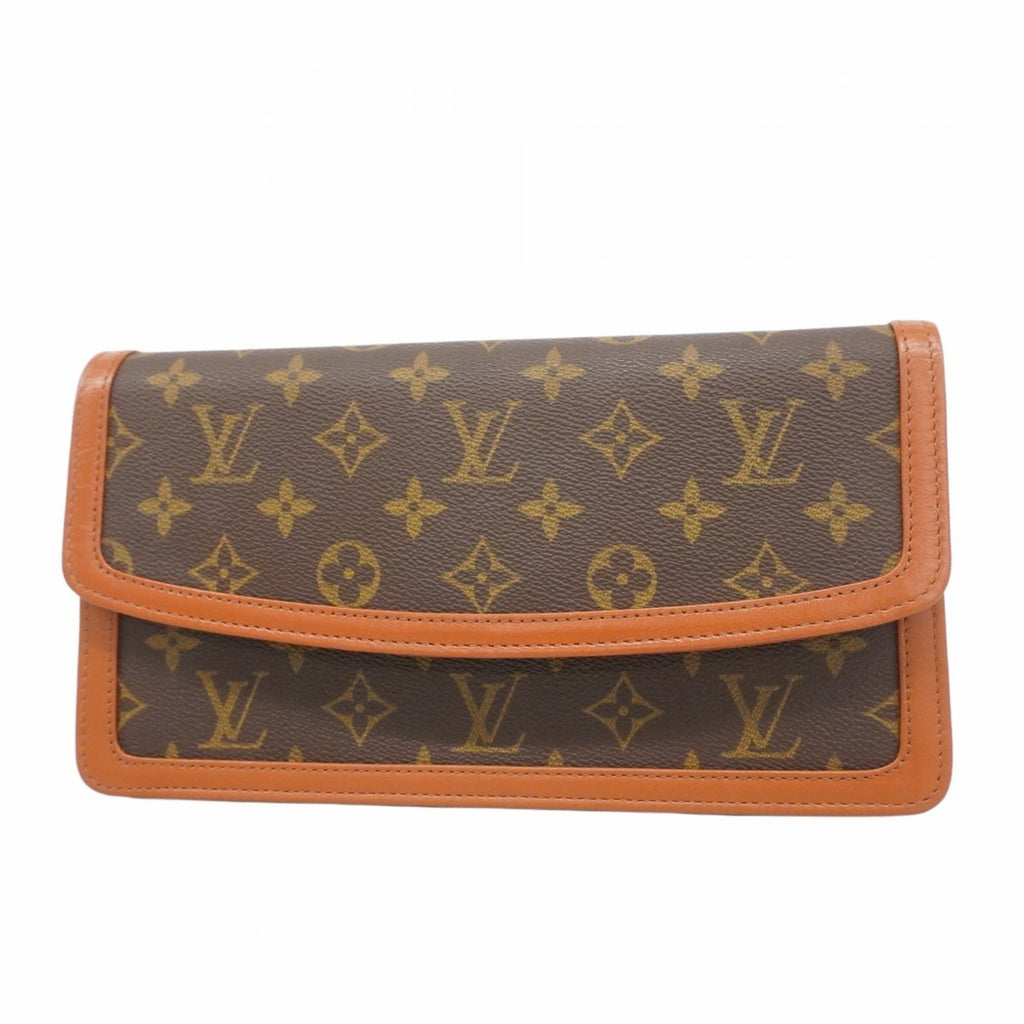 Louis Vuitton Brown Clutch Bag Pochette (Pre-Owned)