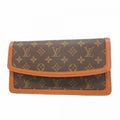 Louis Vuitton Brown Clutch Bag Pochette (Pre-Owned)