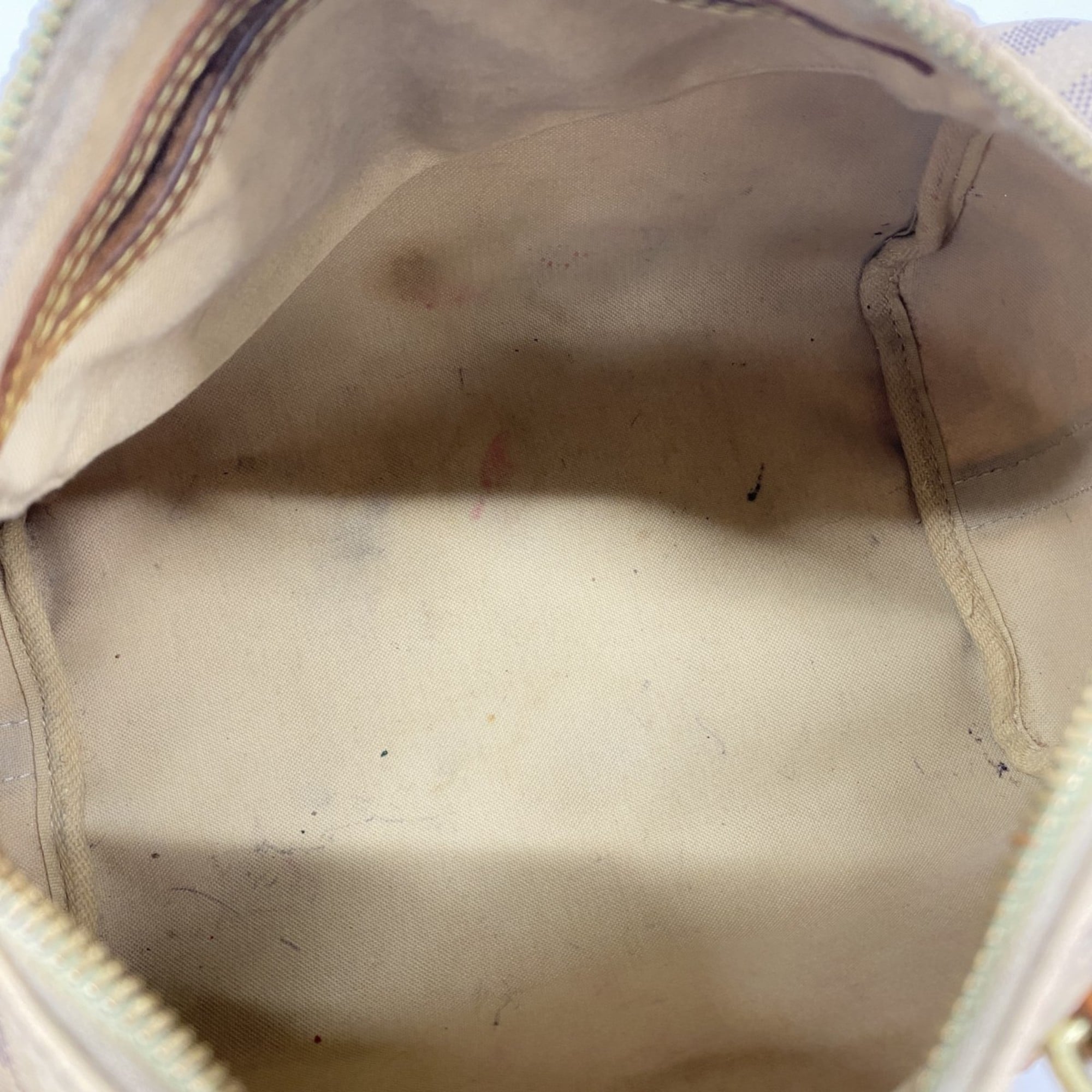 Louis Vuitton White Handbag (Pre-Owned)