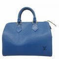 Louis Vuitton Toledo Blue Handbag (Pre-Owned)