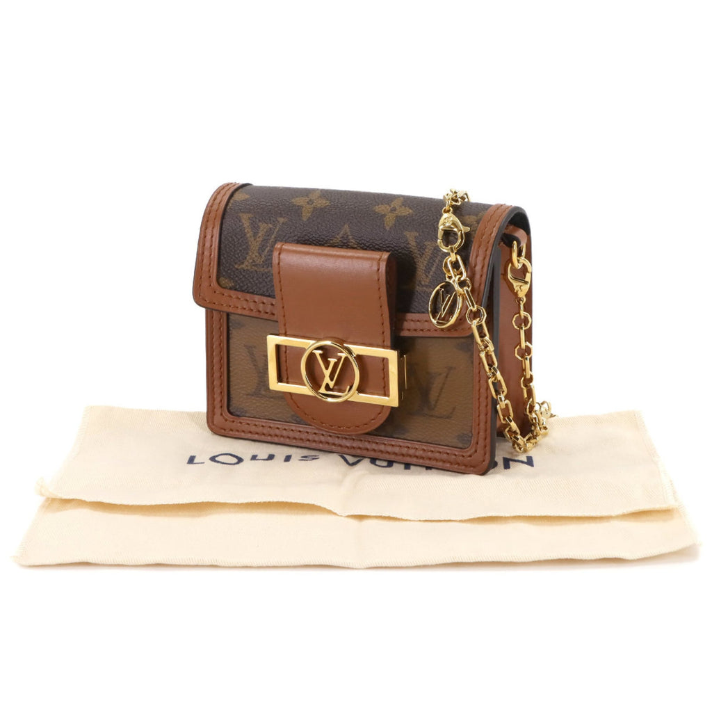 Louis Vuitton Monogram Reverse Monogram Reverse Shoulder Bag (Pre-Owned)