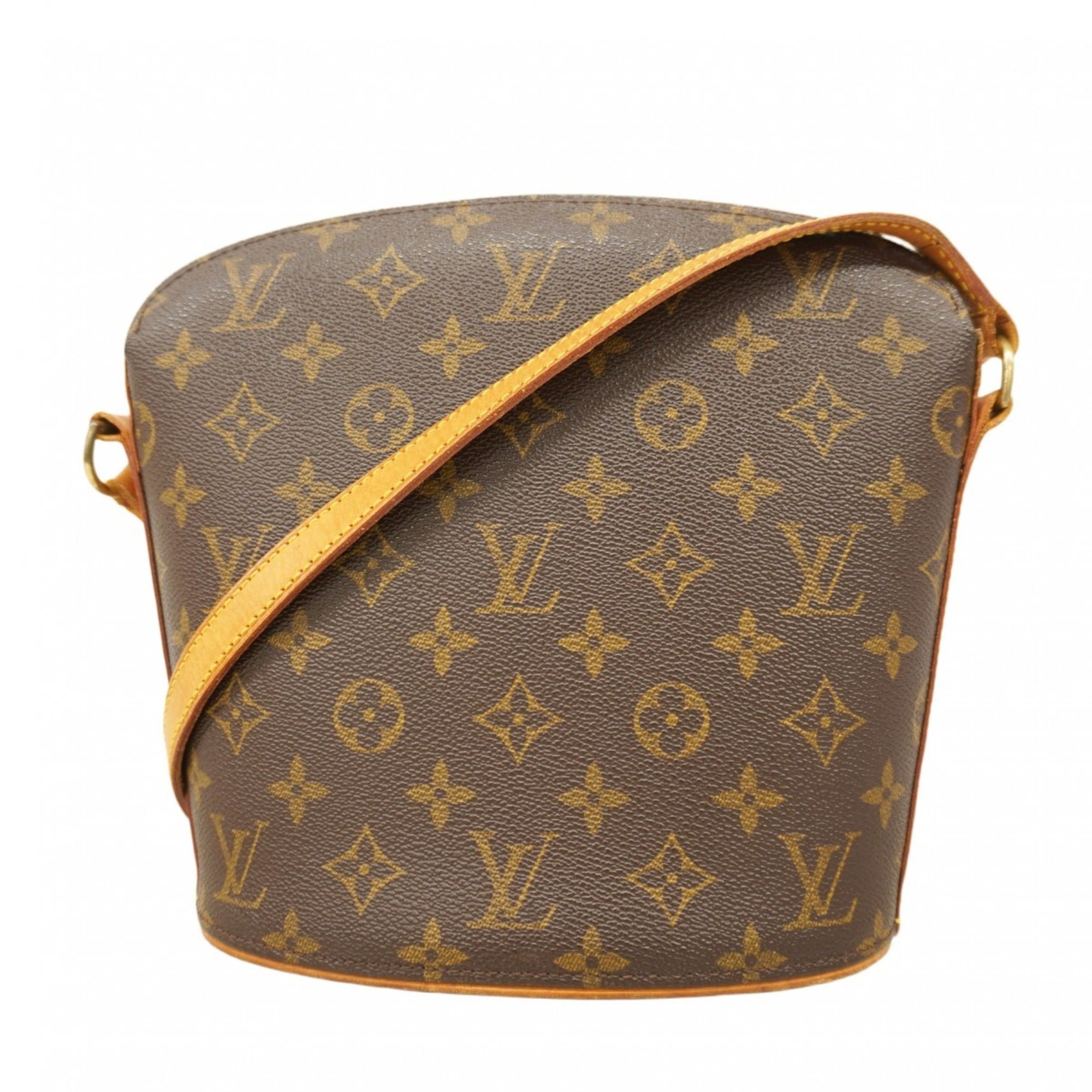 Louis Vuitton Brown Shoulder Bag (Pre-Owned)